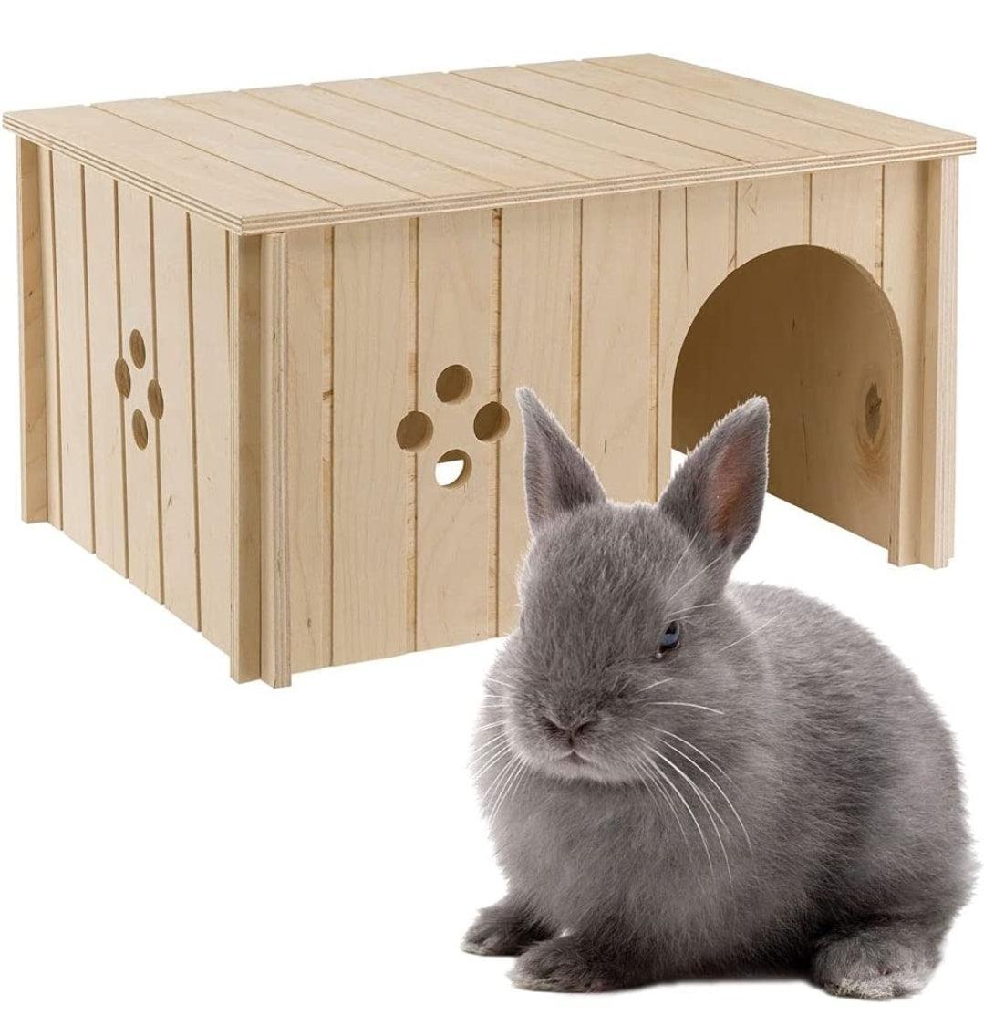 Ferplast Maxi House 52 x 31 x H 26 cm XXL | Luxury Home Accessories | Heulog Glow