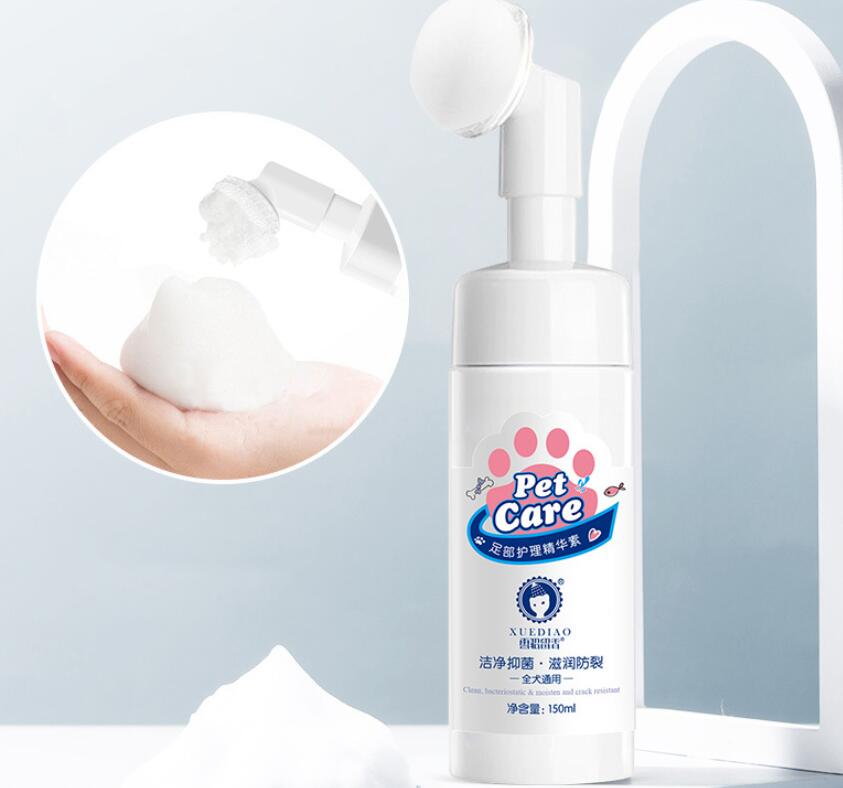 Ferret Perfume Pet Foot Cleaning Foam | Luxury Home Accessories | Heulog Glow
