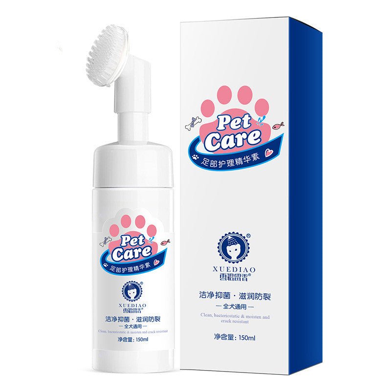 Ferret Perfume Pet Foot Cleaning Foam | Luxury Home Accessories | Heulog Glow
