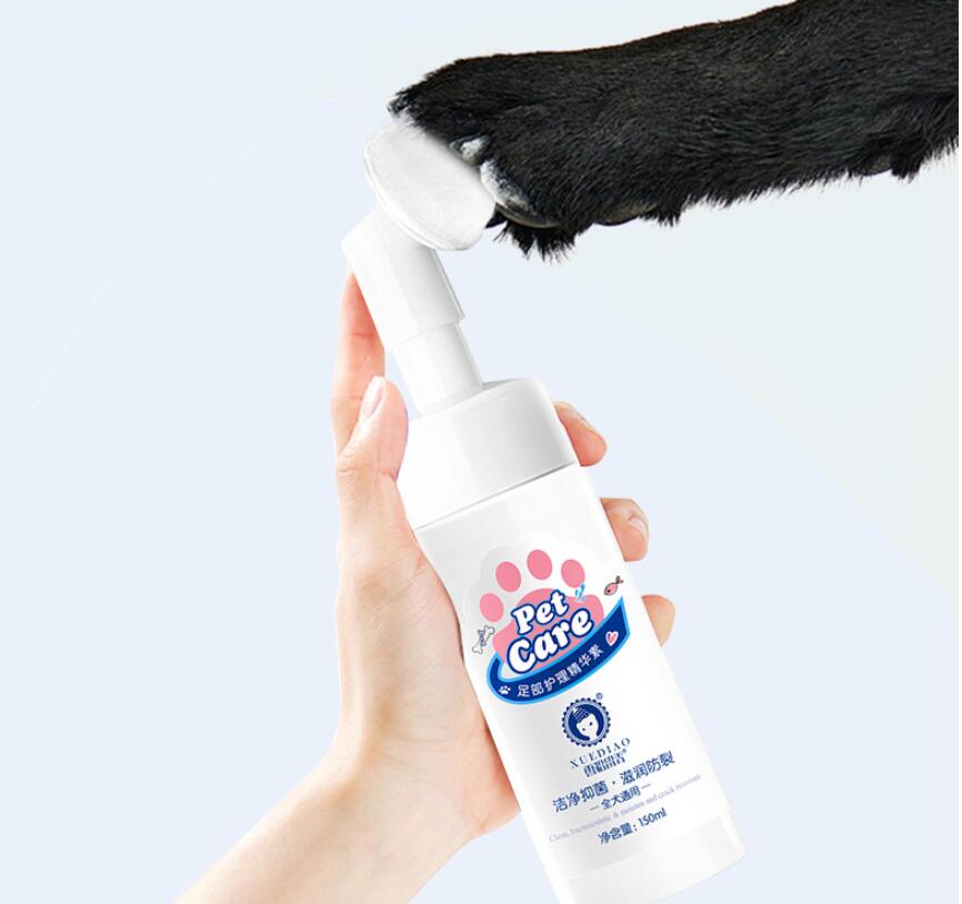 Ferret Perfume Pet Foot Cleaning Foam | Luxury Home Accessories | Heulog Glow