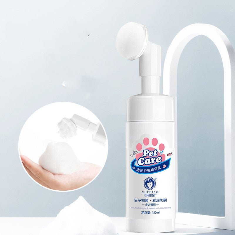 Ferret Perfume Pet Foot Cleaning Foam | Luxury Home Accessories | Heulog Glow