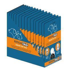 Fetch Tag Smart Pet ID Tag | Luxury Home Accessories | Heulog Glow