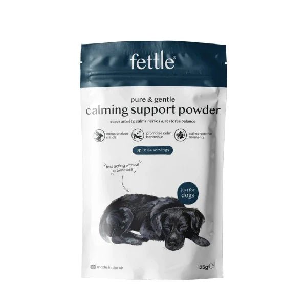 Fettle Pure and Gentle Calming Support Powder 125g | Luxury Home Accessories | Heulog Glow