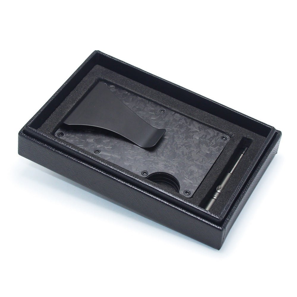 Fiber Wallet Bank Card Business Card Holder Banknote | Luxury Home Accessories | Heulog Glow
