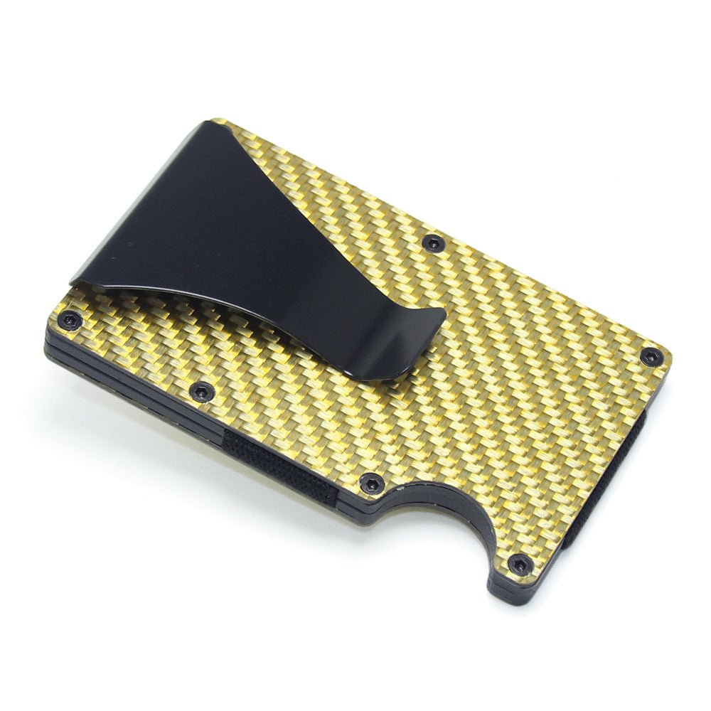 Fiber Wallet Bank Card Business Card Holder Banknote | Luxury Home Accessories | Heulog Glow