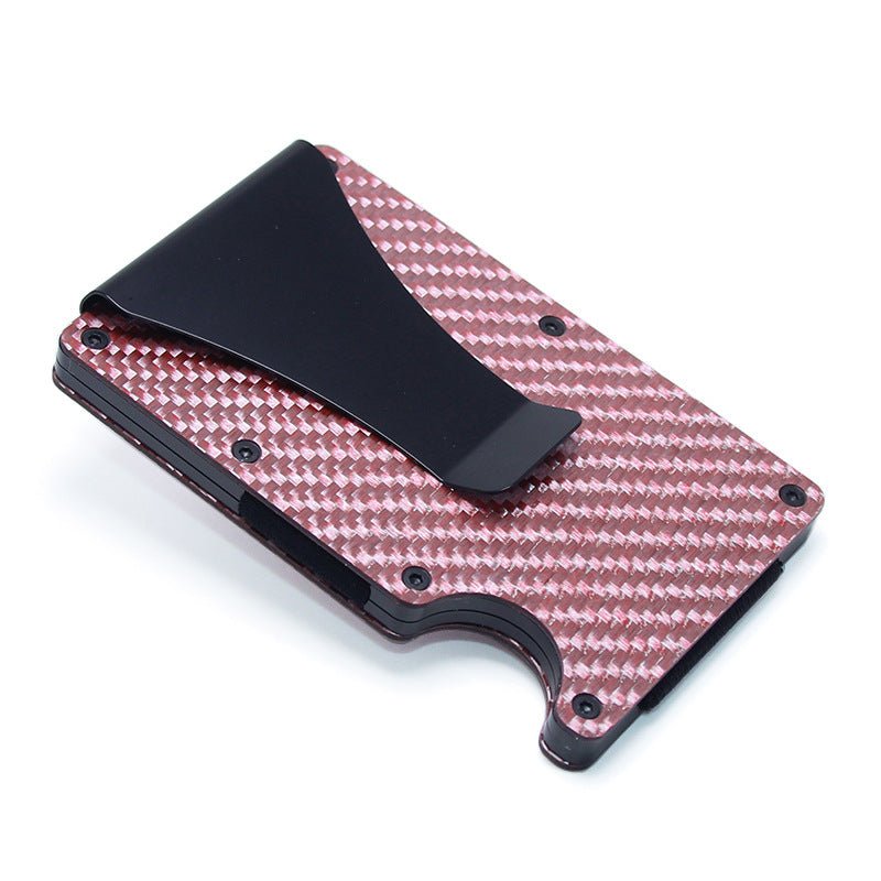 Fiber Wallet Bank Card Business Card Holder Banknote | Luxury Home Accessories | Heulog Glow