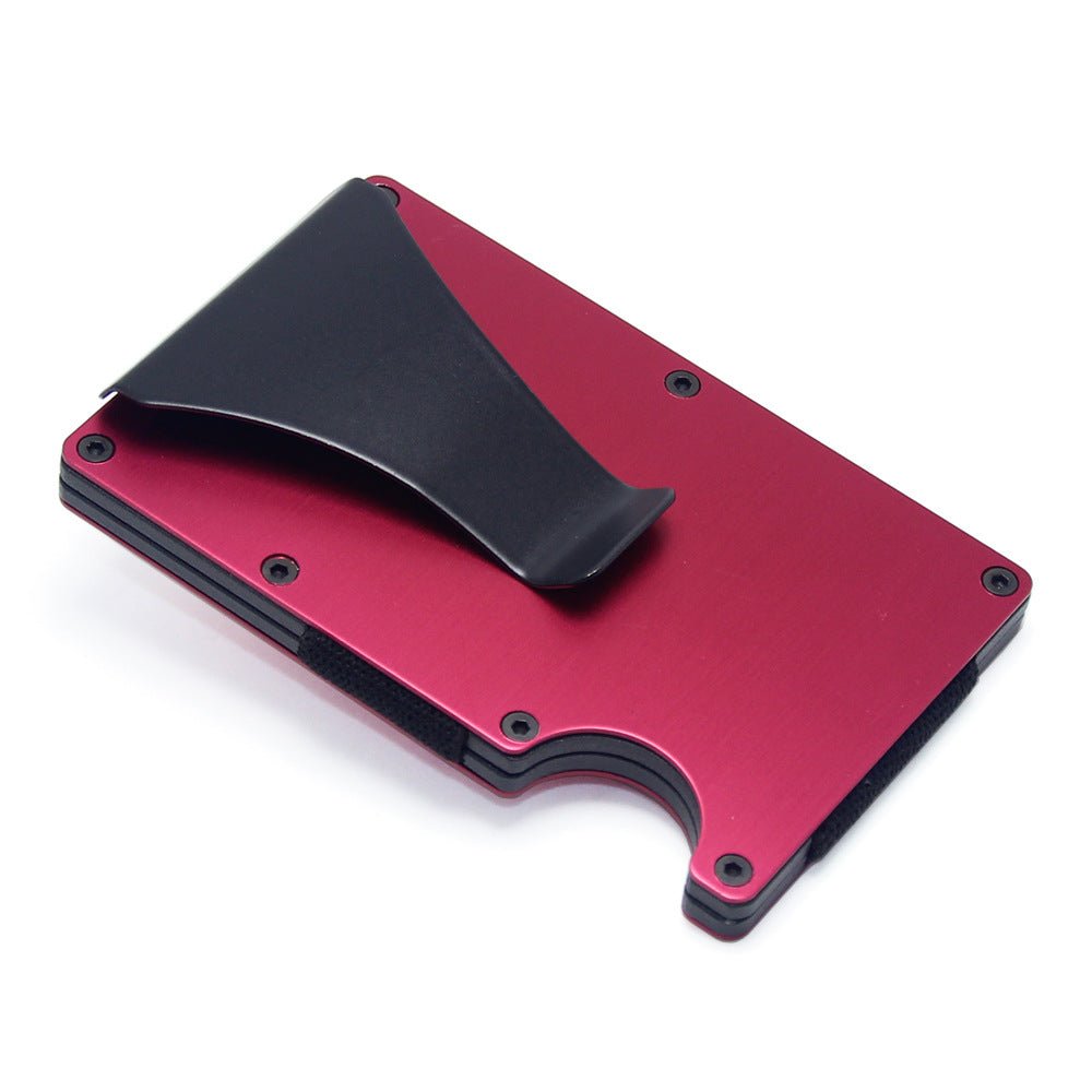 Fiber Wallet Bank Card Business Card Holder Banknote | Luxury Home Accessories | Heulog Glow