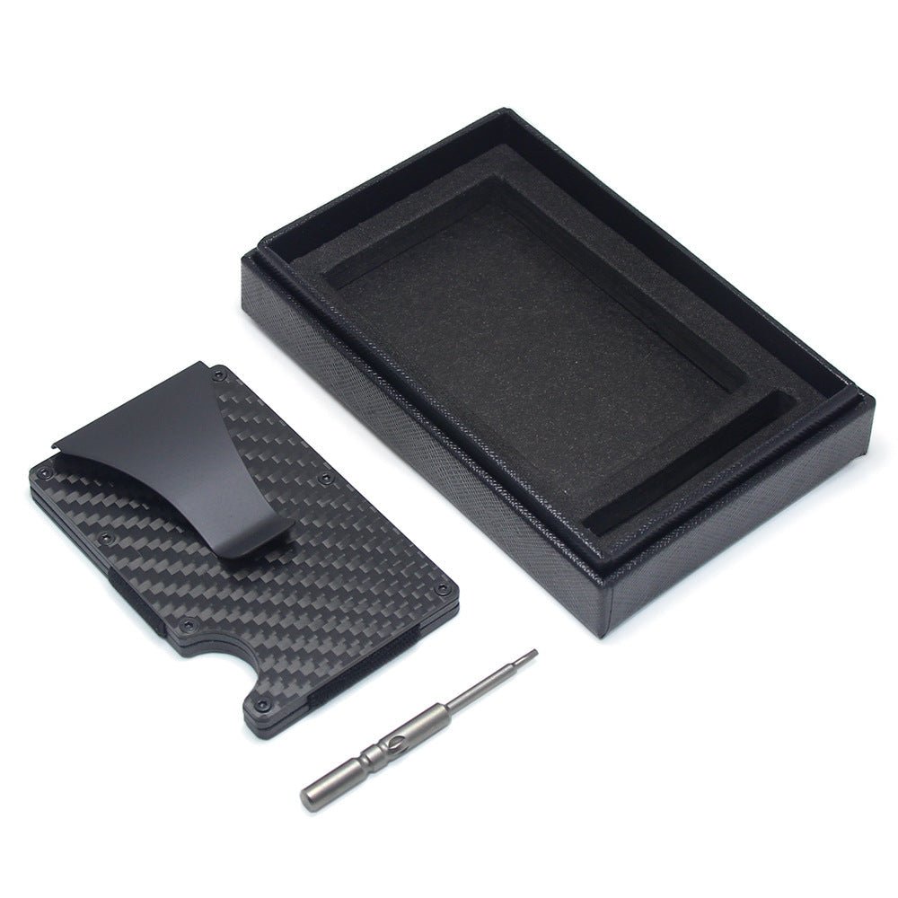 Fiber Wallet Bank Card Business Card Holder Banknote | Luxury Home Accessories | Heulog Glow