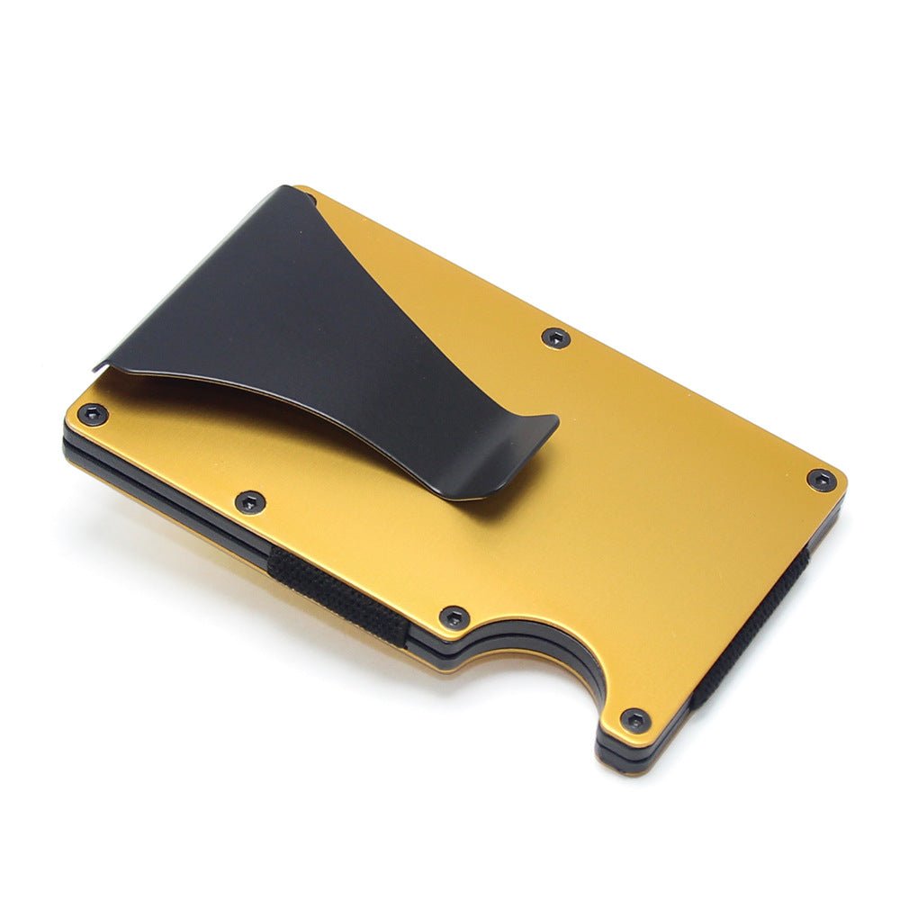 Fiber Wallet Bank Card Business Card Holder Banknote | Luxury Home Accessories | Heulog Glow