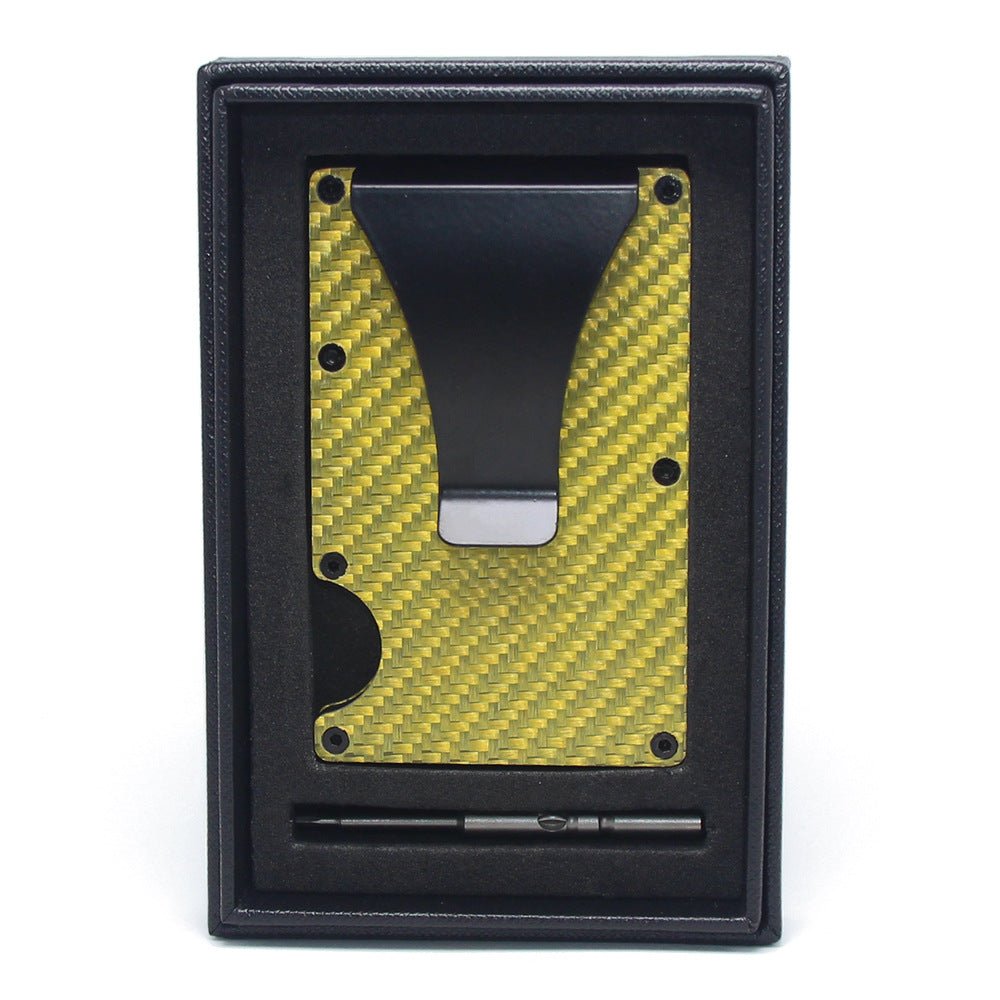 Fiber Wallet Bank Card Business Card Holder Banknote | Luxury Home Accessories | Heulog Glow