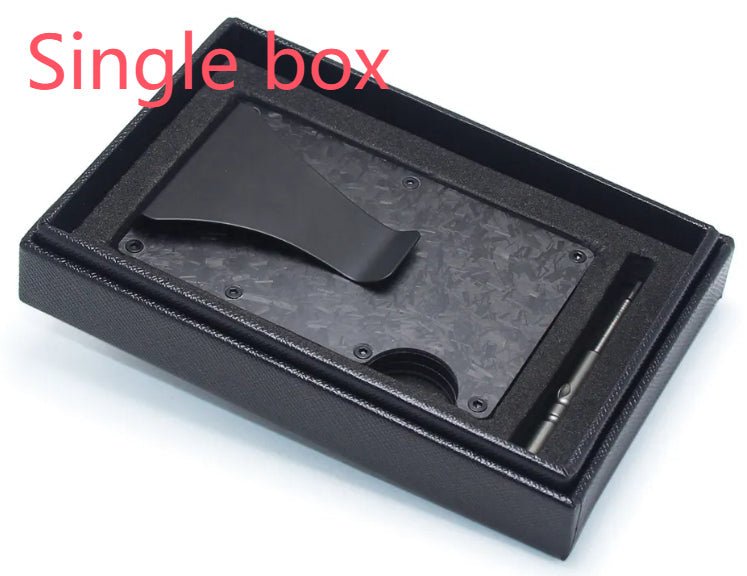 Fiber Wallet Bank Card Business Card Holder Banknote | Luxury Home Accessories | Heulog Glow