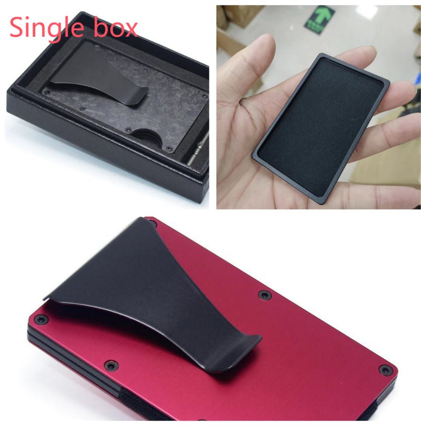 Fiber Wallet Bank Card Business Card Holder Banknote | Luxury Home Accessories | Heulog Glow