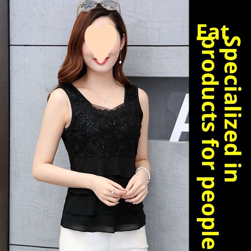 Figure-flattering Lace Camisole That Covers The Tummy And Slims The Waist | Luxury Home Accessories | Heulog Glow