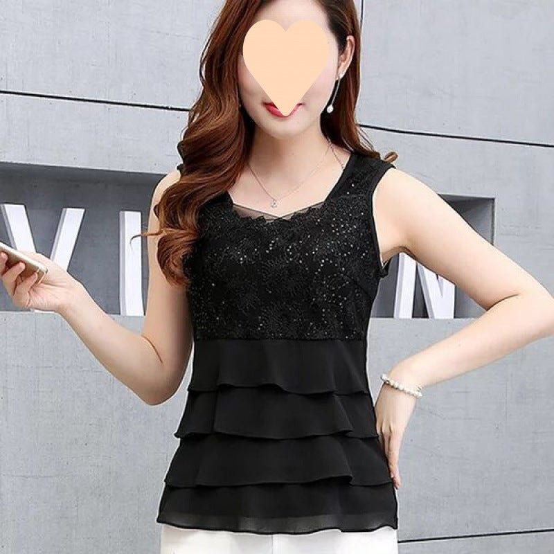 Figure-flattering Lace Camisole That Covers The Tummy And Slims The Waist | Luxury Home Accessories | Heulog Glow