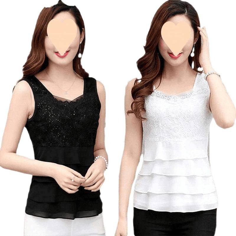 Figure-flattering Lace Camisole That Covers The Tummy And Slims The Waist | Luxury Home Accessories | Heulog Glow