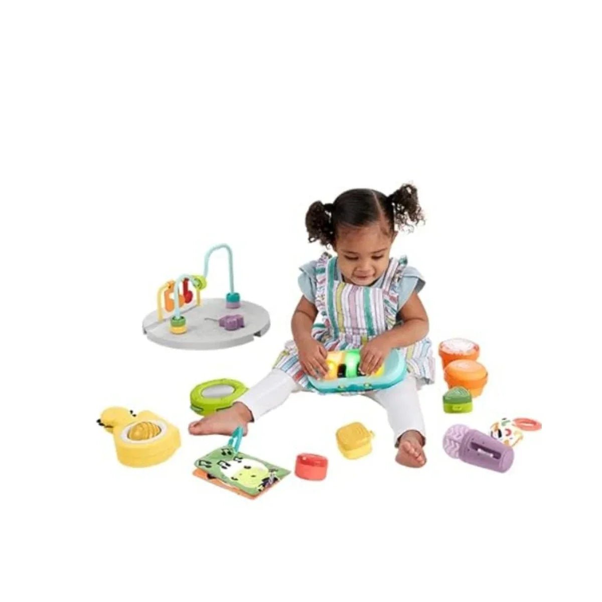 Fisher-Price 3-in-1 Hit Wonder Baby Activity Centre & Toddler Play Table | Luxury Home Accessories | Heulog Glow