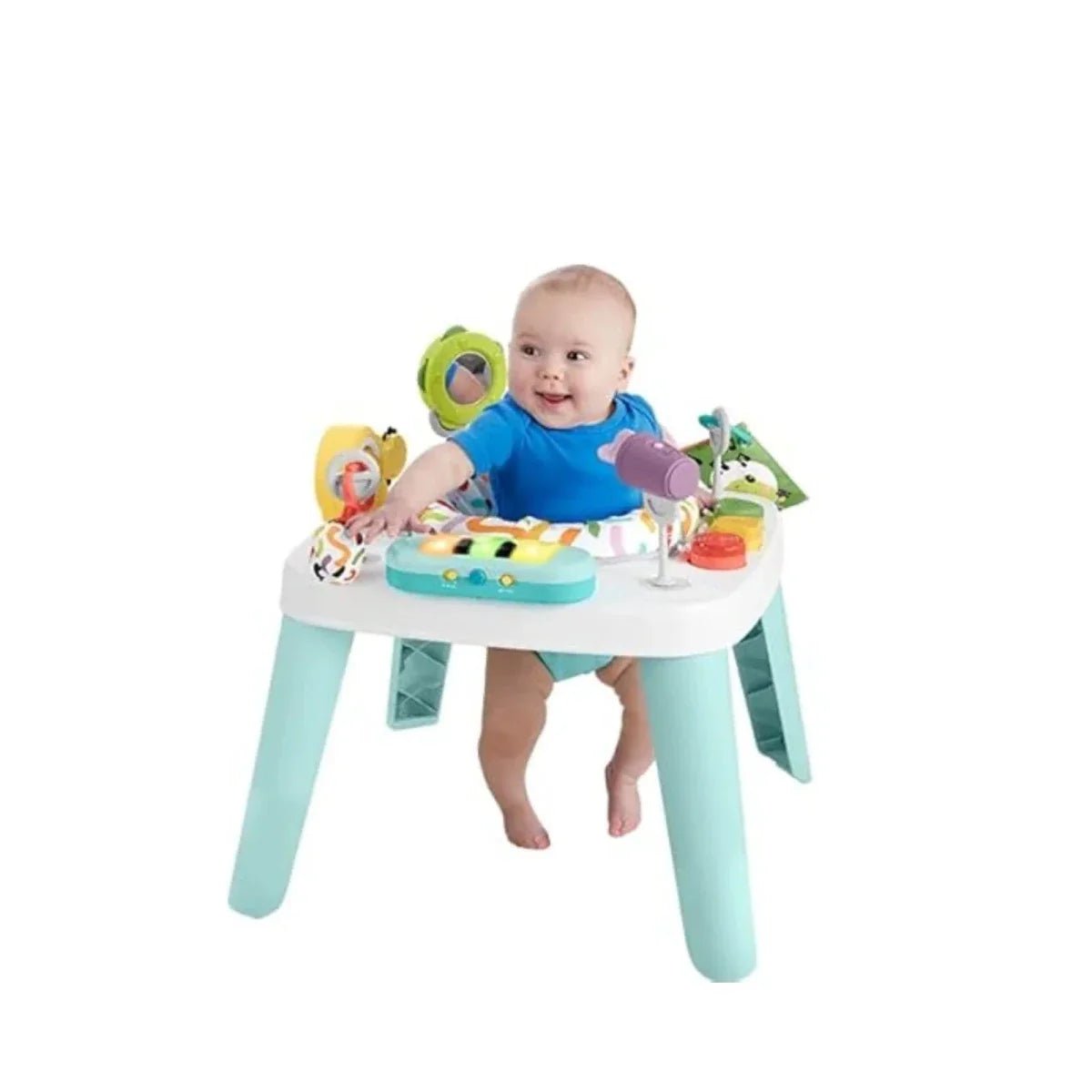 Fisher-Price 3-in-1 Hit Wonder Baby Activity Centre & Toddler Play Table | Luxury Home Accessories | Heulog Glow