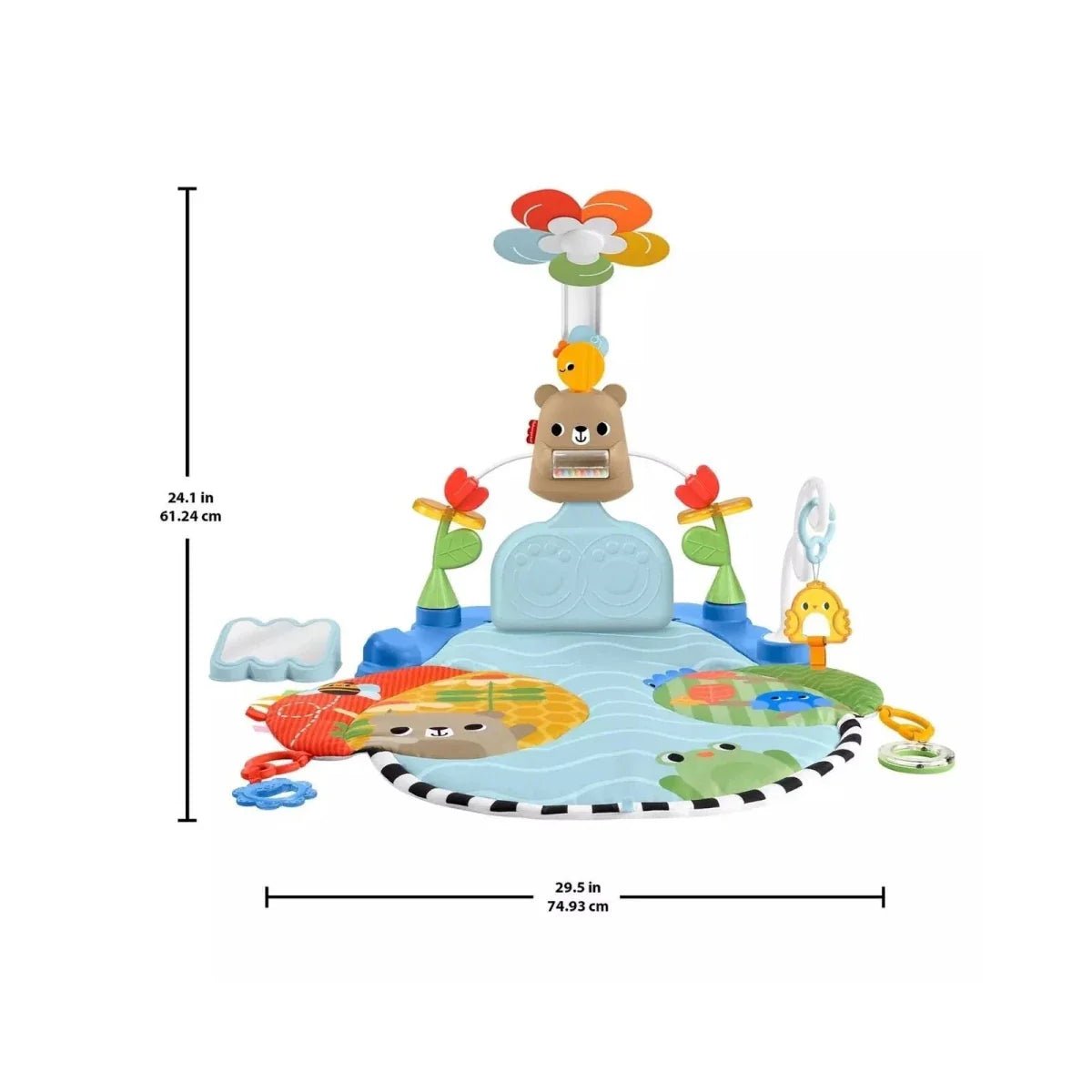 Fisher-Price 3-in-1 Kick & Sway Activity Gym | Luxury Home Accessories | Heulog Glow