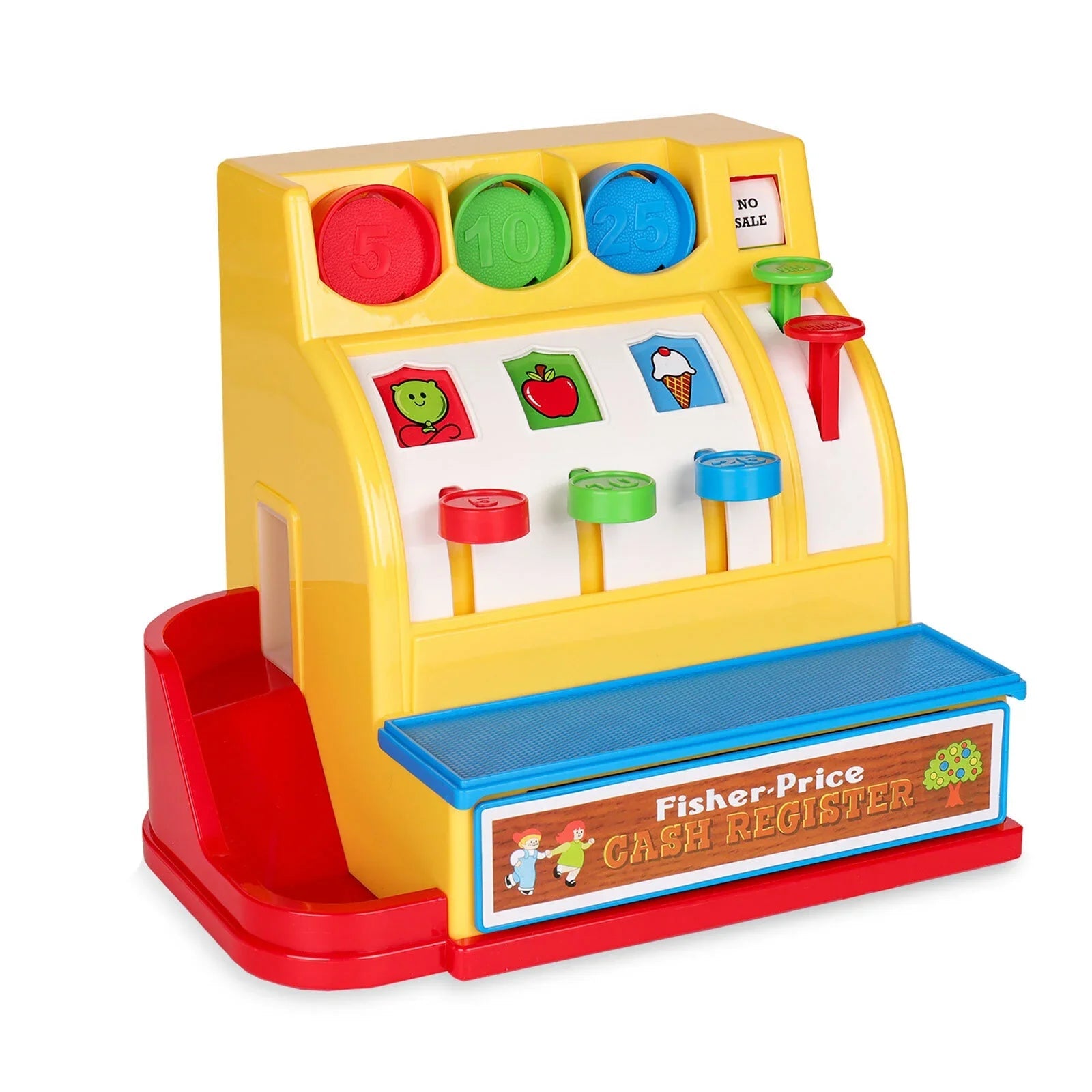 Fisher Price Classic Cash Register | Luxury Home Accessories | Heulog Glow