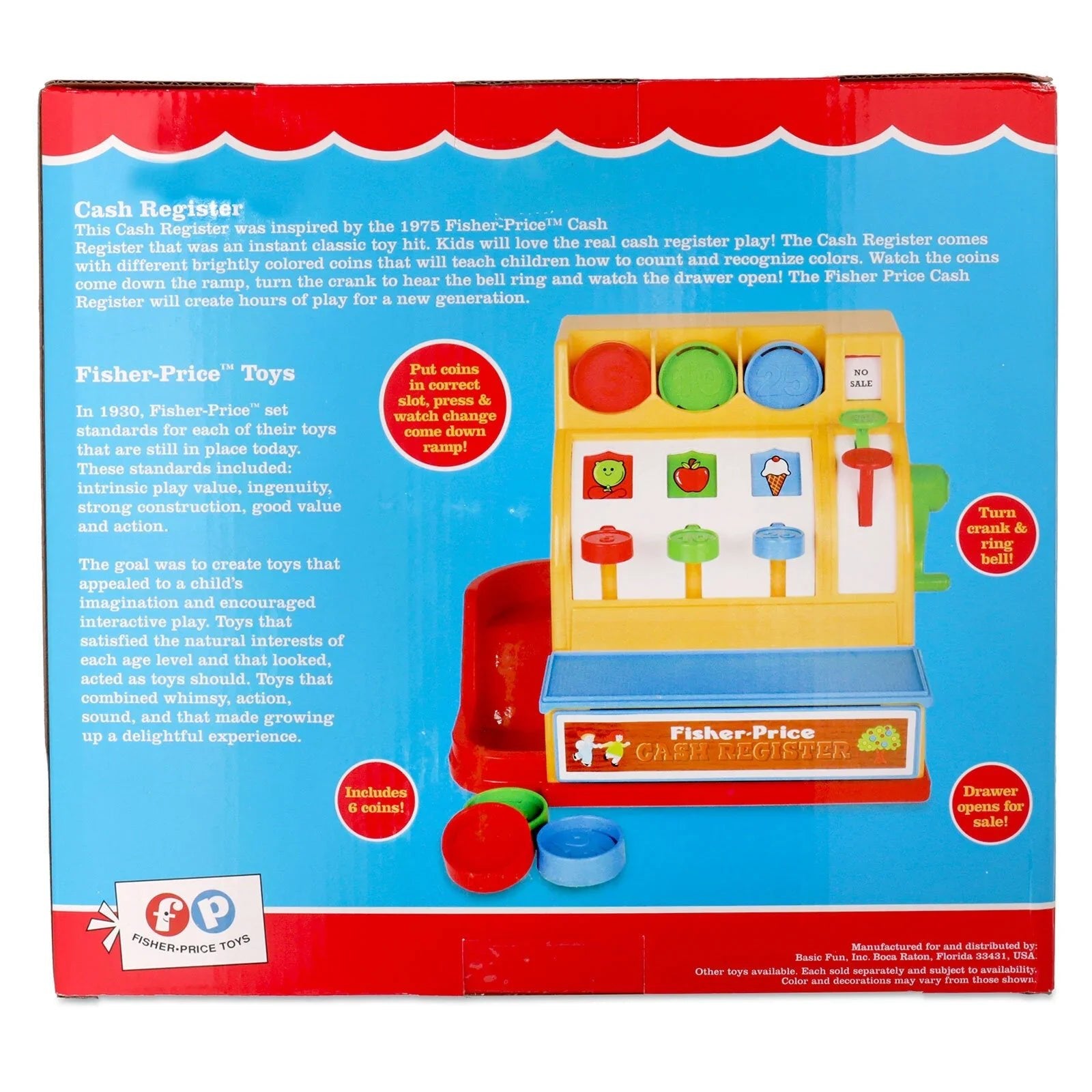 Fisher Price Classic Cash Register | Luxury Home Accessories | Heulog Glow