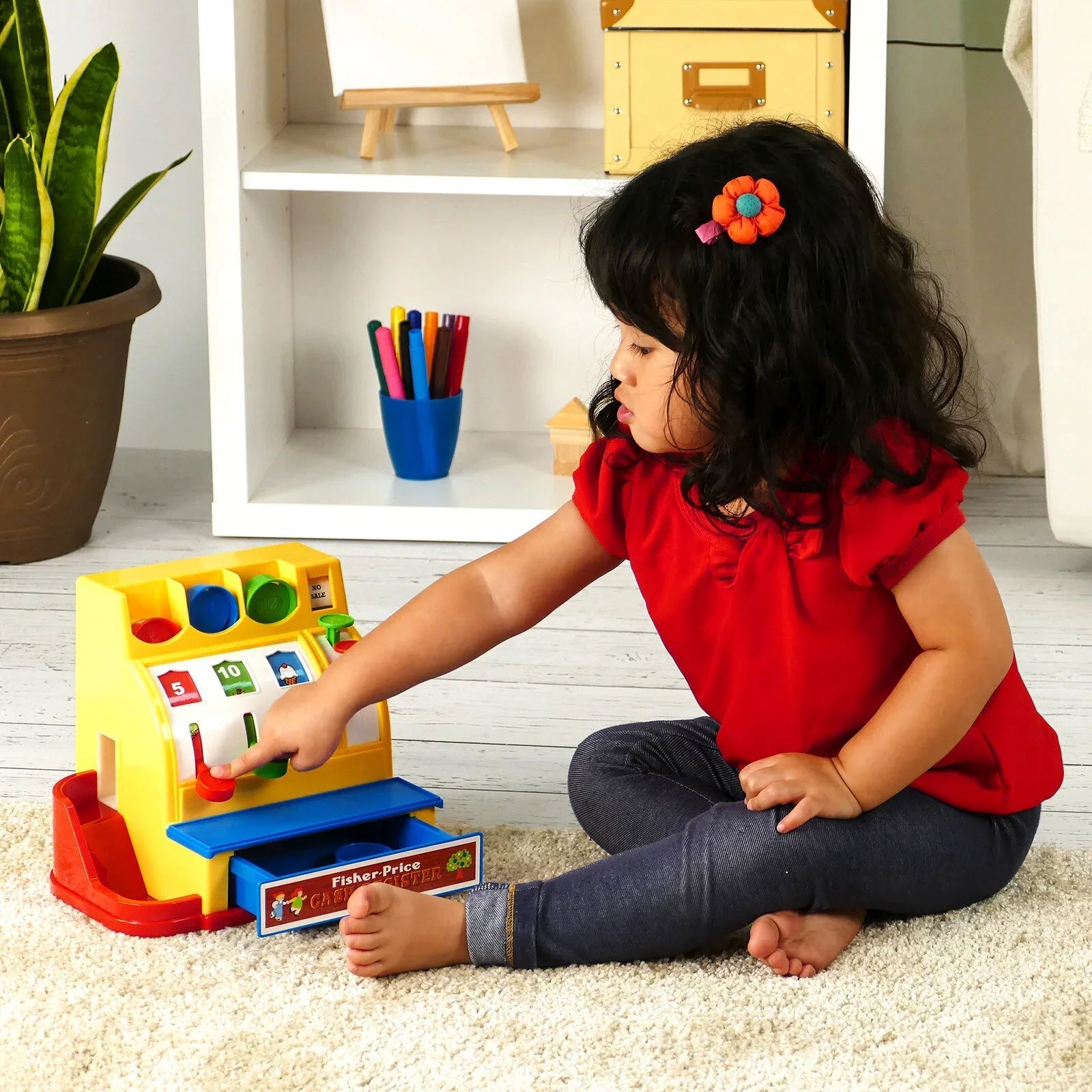 Fisher Price Classic Cash Register | Luxury Home Accessories | Heulog Glow