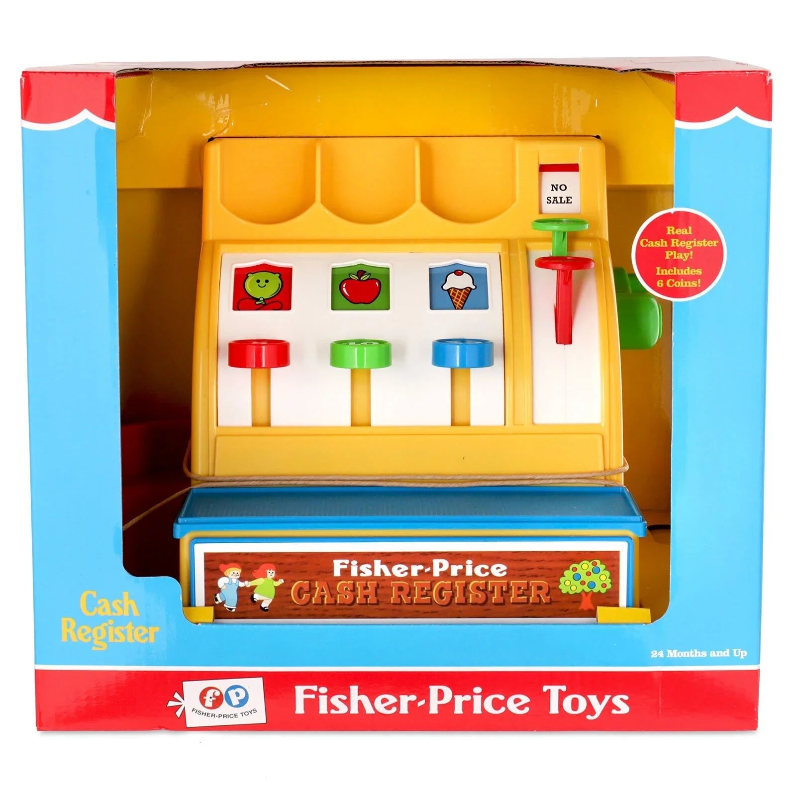 Fisher Price Classic Cash Register | Luxury Home Accessories | Heulog Glow