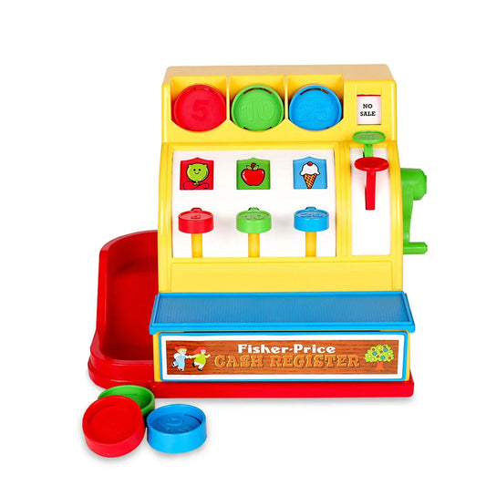 Fisher Price Classic Cash Register | Luxury Home Accessories | Heulog Glow