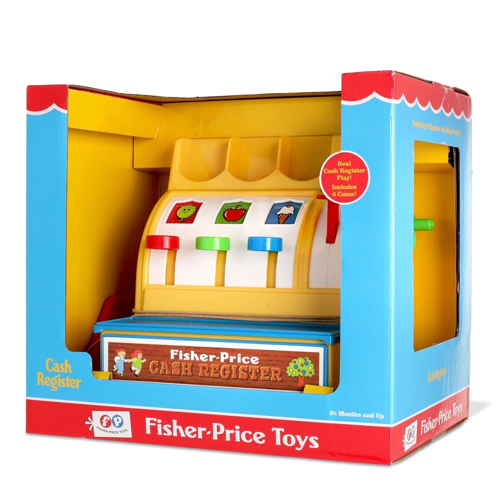 Fisher Price Classic Cash Register | Luxury Home Accessories | Heulog Glow