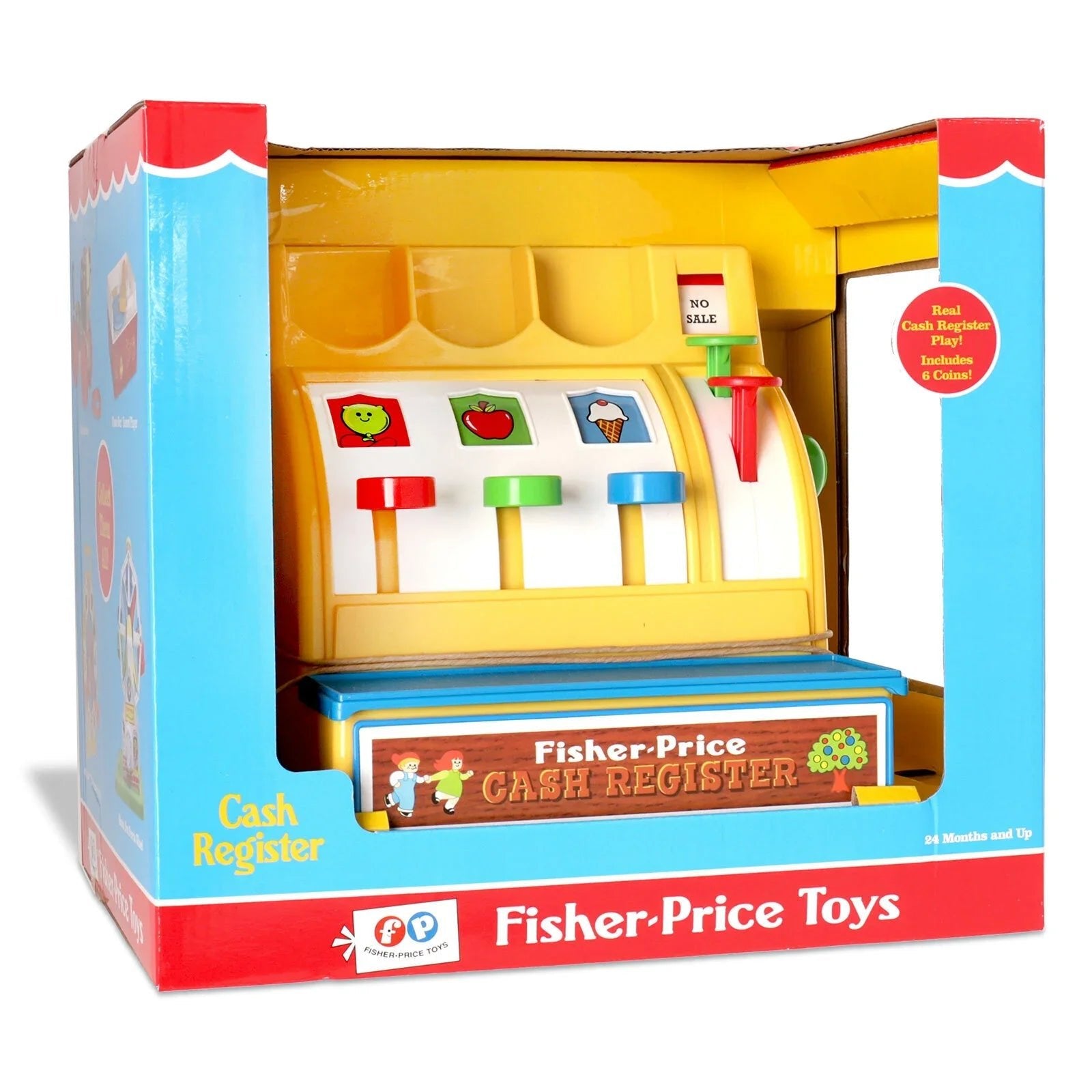 Fisher Price Classic Cash Register | Luxury Home Accessories | Heulog Glow