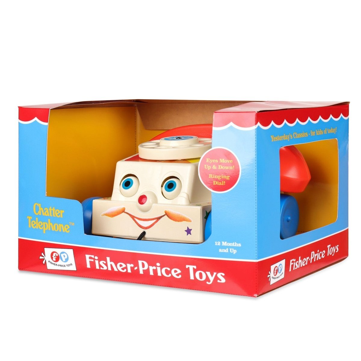 Fisher Price Classic Chatter Phone | Luxury Home Accessories | Heulog Glow