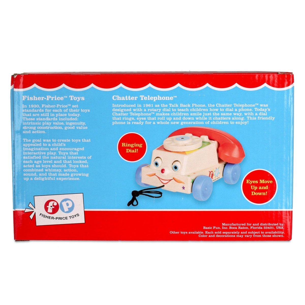Fisher Price Classic Chatter Phone | Luxury Home Accessories | Heulog Glow