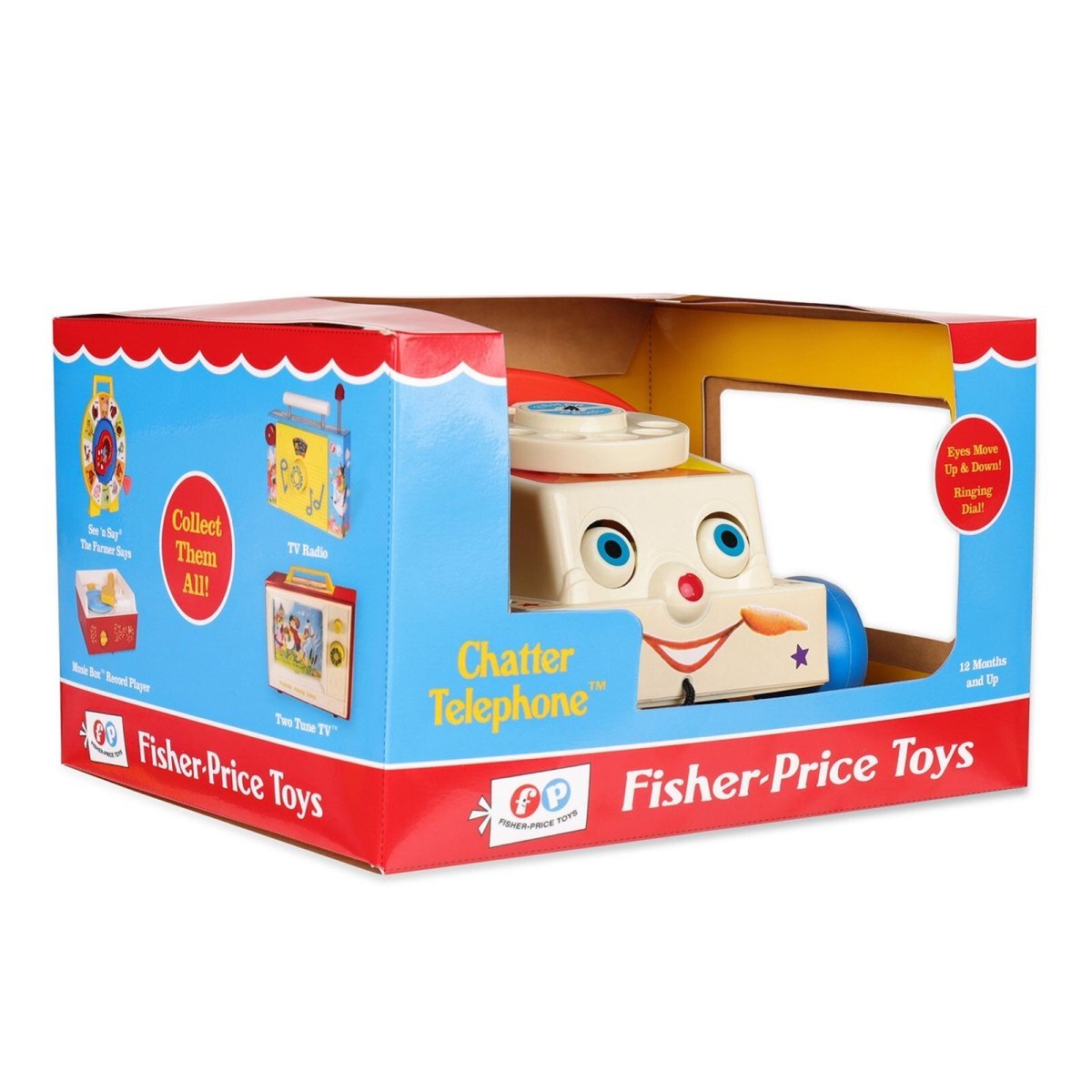 Fisher Price Classic Chatter Phone | Luxury Home Accessories | Heulog Glow