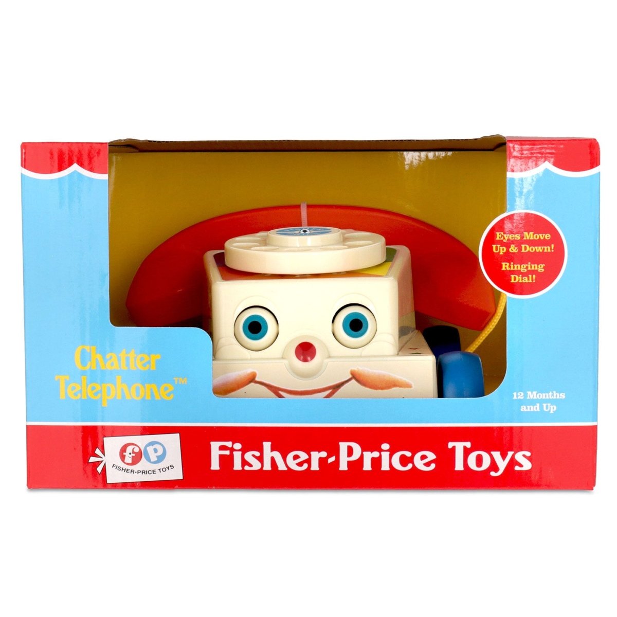 Fisher Price Classic Chatter Phone | Luxury Home Accessories | Heulog Glow