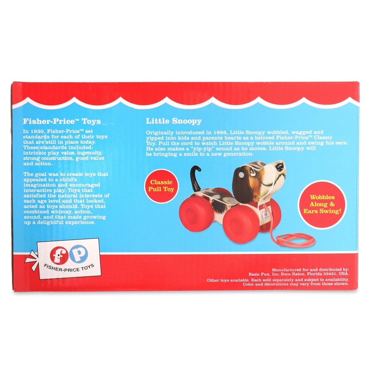 Fisher Price Classic Little Snoopy | Luxury Home Accessories | Heulog Glow