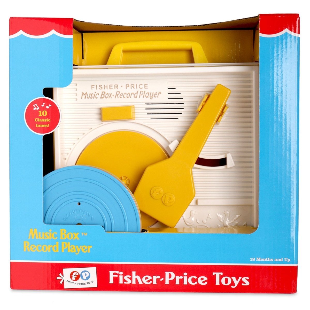Fisher Price Classic Record Player | Luxury Home Accessories | Heulog Glow