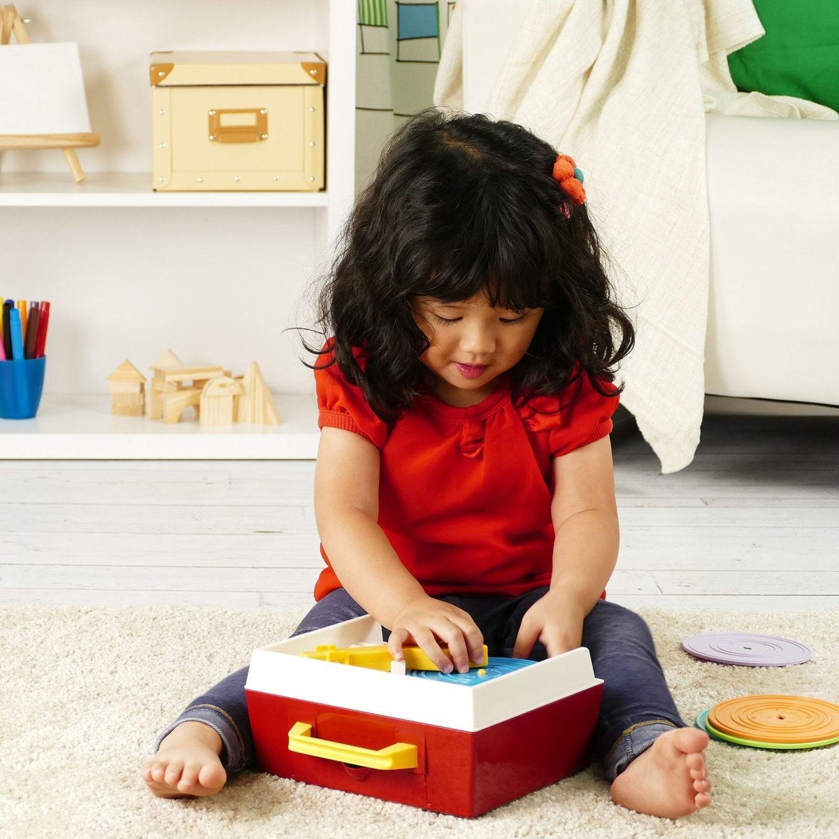 Fisher Price Classic Record Player | Luxury Home Accessories | Heulog Glow