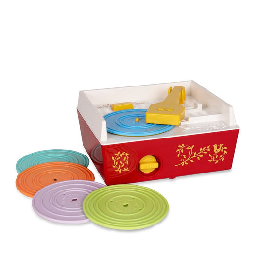 Fisher Price Classic Record Player | Luxury Home Accessories | Heulog Glow