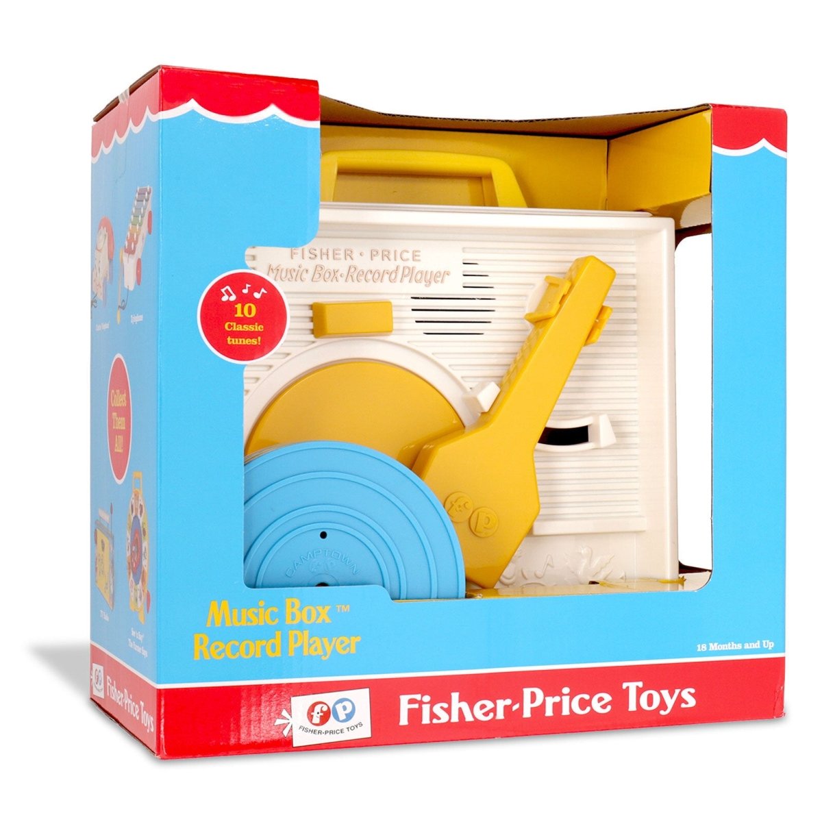 Fisher Price Classic Record Player | Luxury Home Accessories | Heulog Glow