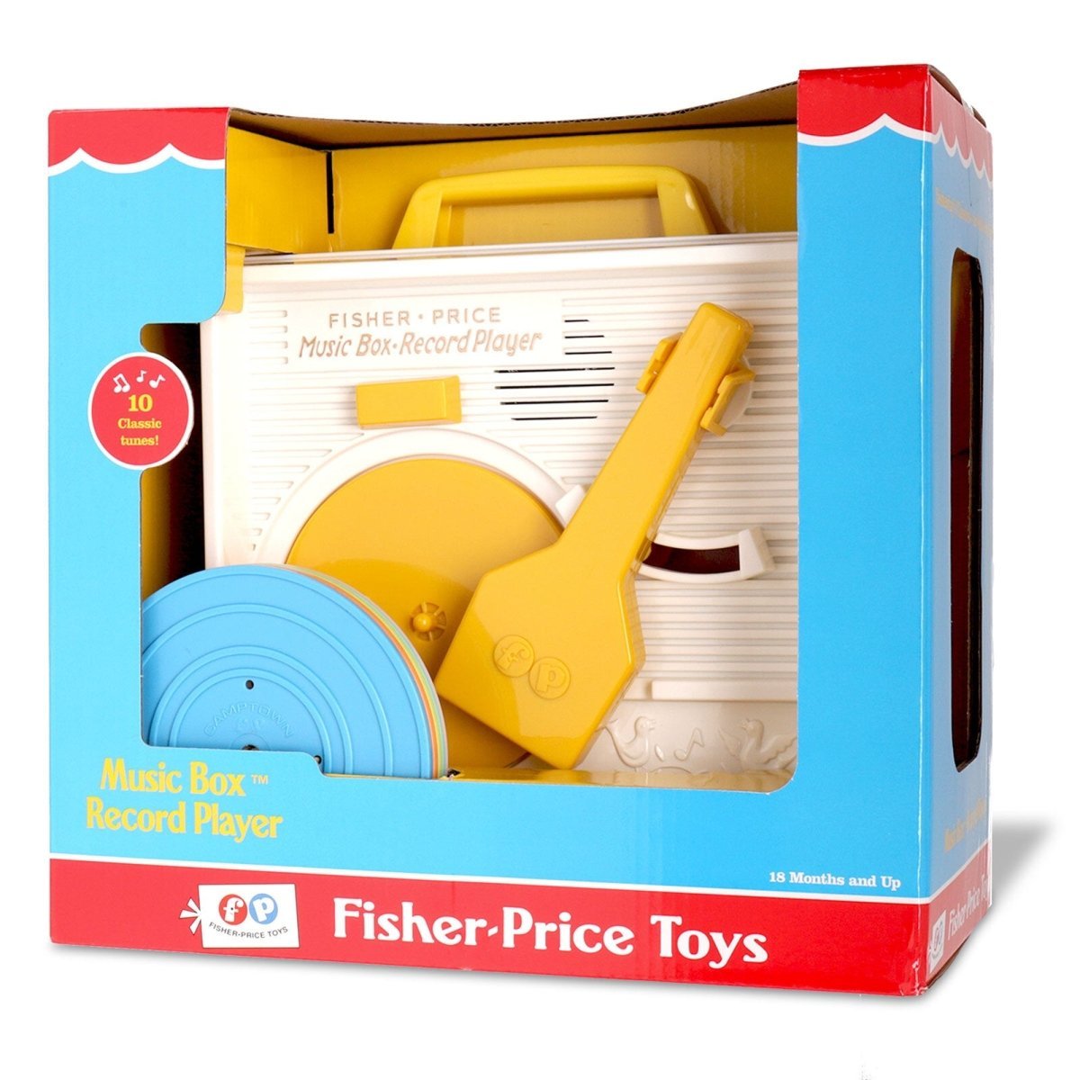 Fisher Price Classic Record Player | Luxury Home Accessories | Heulog Glow