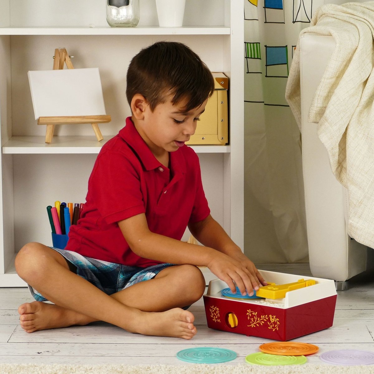 Fisher Price Classic Record Player | Luxury Home Accessories | Heulog Glow