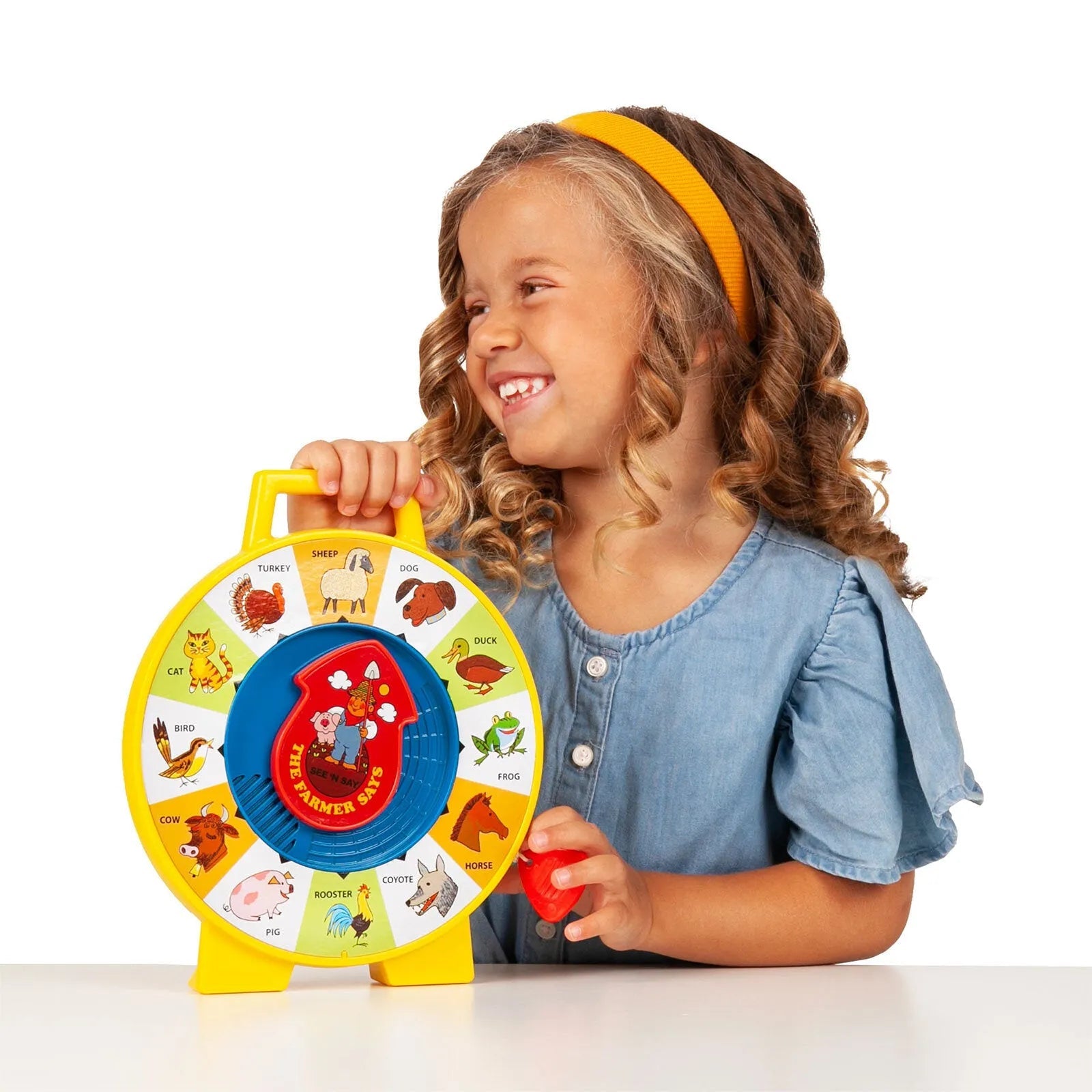 Fisher Price Classic See 'n Say Farmer Says | Luxury Home Accessories | Heulog Glow
