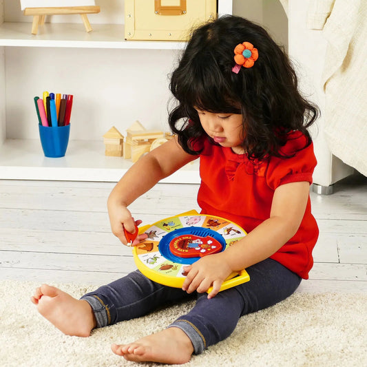 Fisher Price Classic See 'n Say Farmer Says | Luxury Home Accessories | Heulog Glow