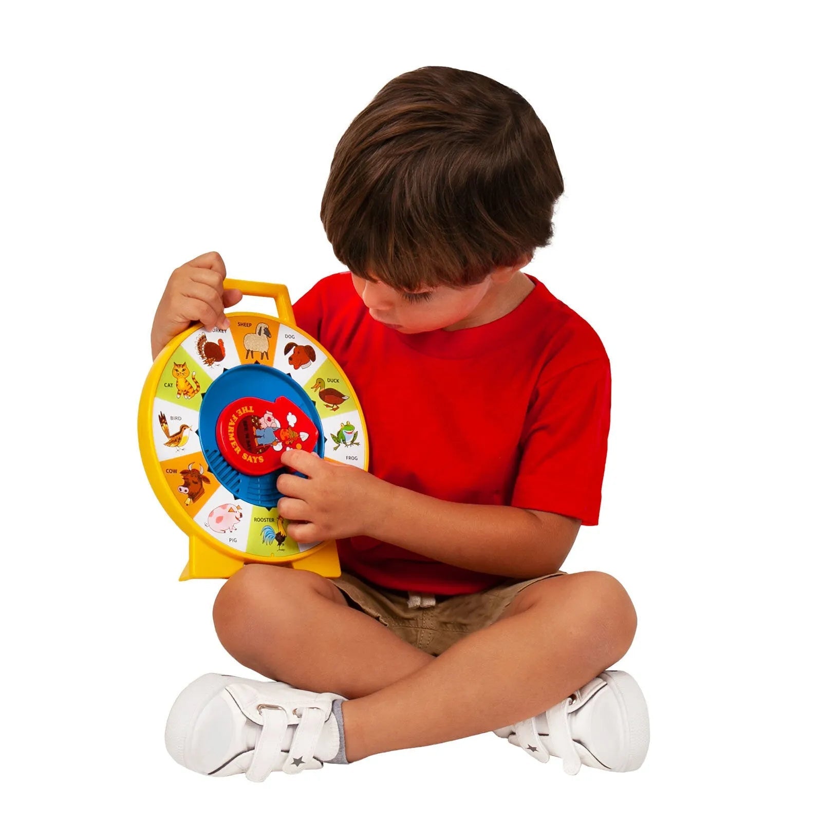 Fisher Price Classic See 'n Say Farmer Says | Luxury Home Accessories | Heulog Glow