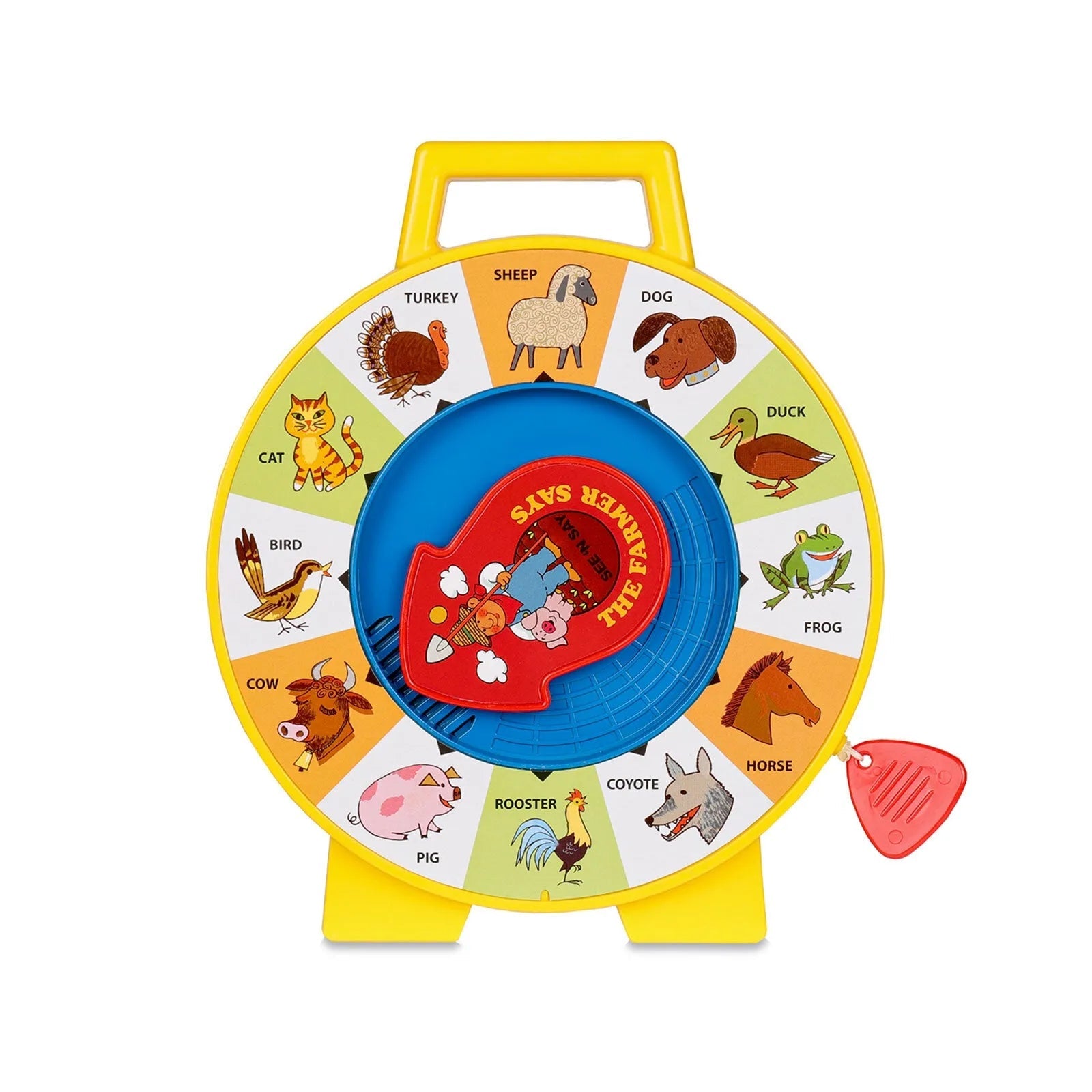 Fisher Price Classic See 'n Say Farmer Says | Luxury Home Accessories | Heulog Glow