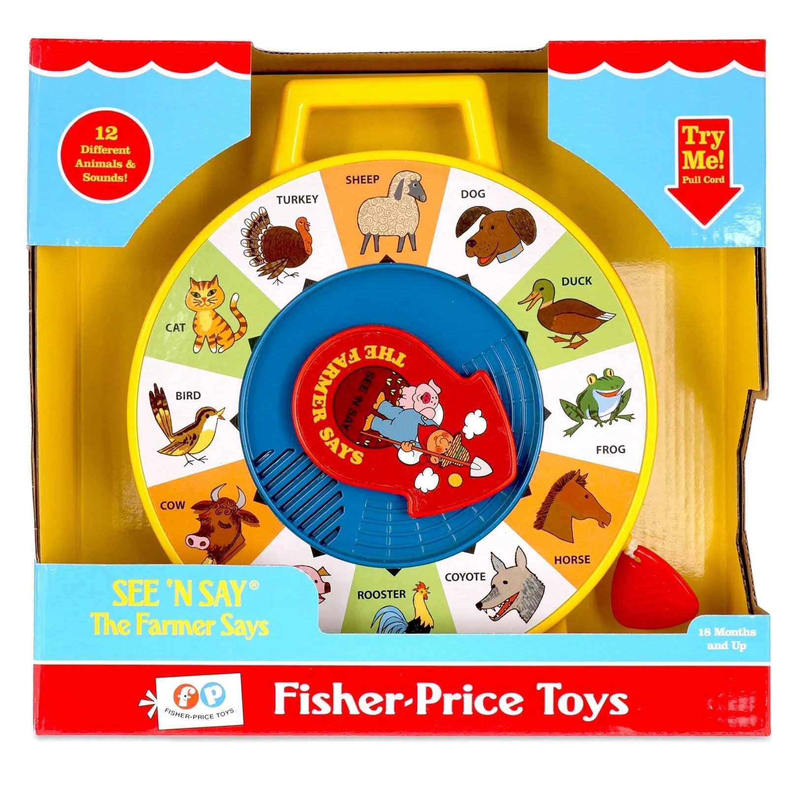 Fisher Price Classic See 'n Say Farmer Says | Luxury Home Accessories | Heulog Glow