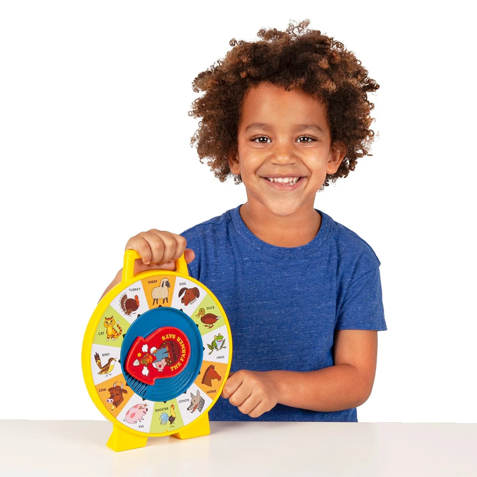Fisher Price Classic See 'n Say Farmer Says | Luxury Home Accessories | Heulog Glow