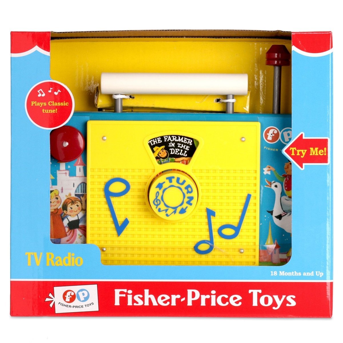 Fisher Price Classic TV/Radio | Luxury Home Accessories | Heulog Glow