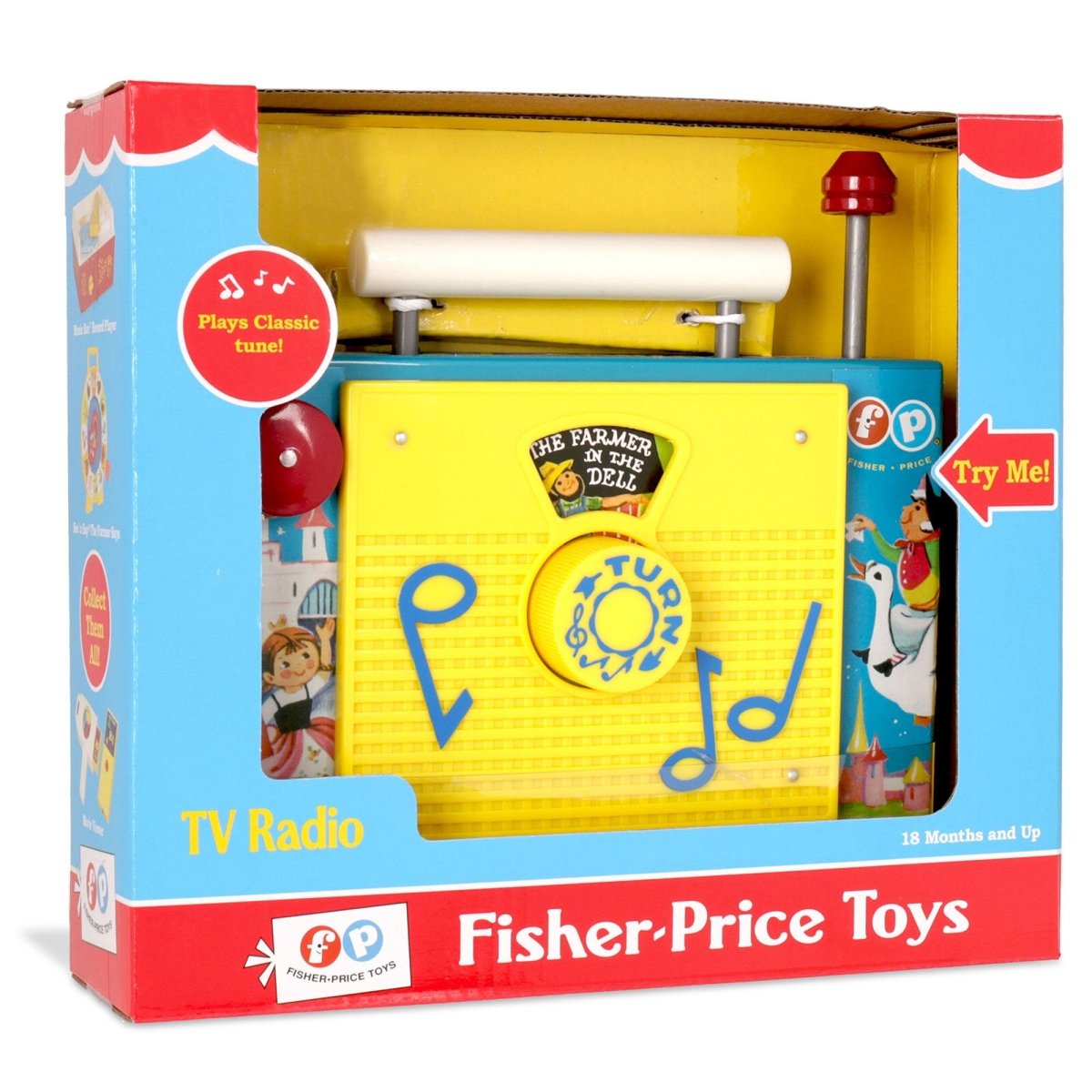 Fisher Price Classic TV/Radio | Luxury Home Accessories | Heulog Glow