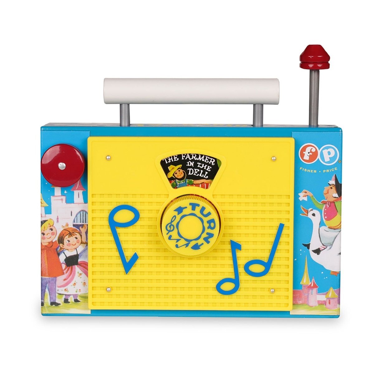 Fisher Price Classic TV/Radio | Luxury Home Accessories | Heulog Glow