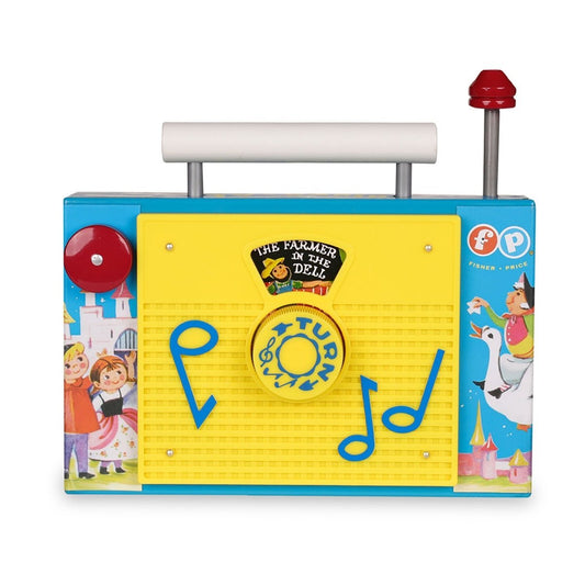 Fisher Price Classic TV/Radio | Luxury Home Accessories | Heulog Glow